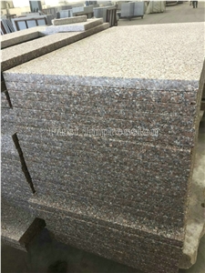 Hot Sale G648 Slabs & Tiles/Golden Brown/Deer Brown/Poony Red/Queen Rose/Rose Pink Granite Tiles for Floor Covering and Wall Cladding/Own Factory/Good Price & High Quality/Best Price Red Granite