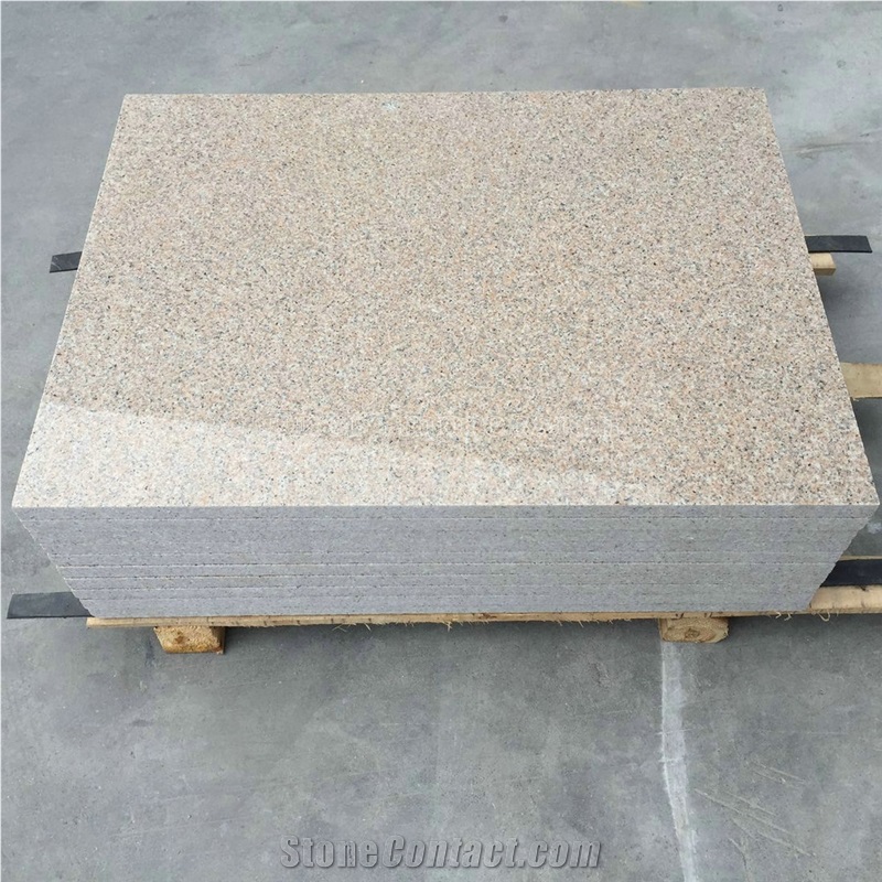 Hot Sale G681 Granite Tiles & Slabs/China Light Red Granite Tiles for Wall & Floor Covering/Cheap Price Granite/New Polished Slabs/Best Price & Good Quality Granite/