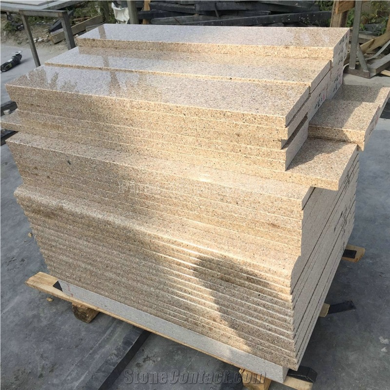 Hot Sale G681 Granite Tiles & Slabs/China Light Red Granite Tiles for Wall & Floor Covering/Cheap Price Granite/New Polished Slabs/Best Price & Good Quality Granite/