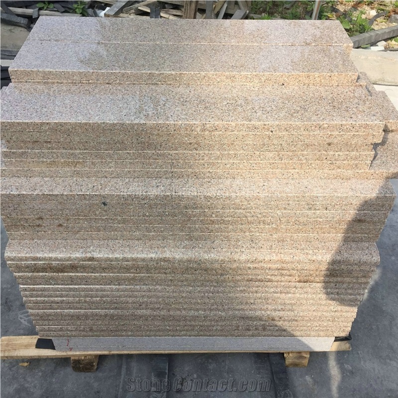 Hot Sale G681 Granite Tiles & Slabs/China Light Red Granite Tiles for Wall & Floor Covering/Cheap Price Granite/New Polished Slabs/Best Price & Good Quality Granite/