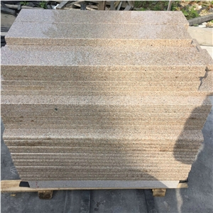 Hot Sale G681 Granite Tiles & Slabs/China Light Red Granite Tiles for Wall & Floor Covering/Cheap Price Granite/New Polished Slabs/Best Price & Good Quality Granite/