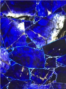 Hot Sale Yellow Agate Semiprecious Stone Big Slabs/Luxury Lilac Semi-Precious Stone Slab&Tile&Customized/New Semi Precious Stone Slab for Wall Cladding&Flooring/Semi-Precious Stone Panel