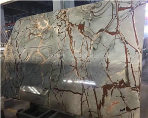 Natural Quartzite Tiles & Slabs/Roma Imperiale/Azul Mare Quartzite/Blue Mare Quartzite/Brazil Blue Quartzite Floor Tiles & Wall Tiles/Inside Floor Covering/Luxury Quartzite Tiles/Blue Roma Stone Tiles