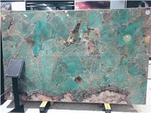 Popular Amazon Green Granite Tiles/Green Luxury Stone/Hot Sale & High Grade Granite Big Slabs/New Polished Granite/Good Price Granite Skirting/Granite Pattern