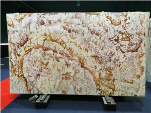 Roma Imperiale Natural Quartzite Slabs & Tiles/Private Meeting Place/New Polished Top Grade Hotel Interior Decoration Project/New Finished/High Quality & Best Price Roma Impression Stone