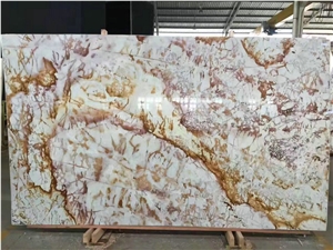 Roma Imperiale Natural Quartzite Slabs & Tiles/Private Meeting Place/New Polished Top Grade Hotel Interior Decoration Project/New Finished/High Quality & Best Price Roma Impression Stone