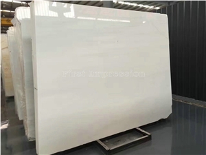 Sichuan Han White Marble Tiles & Slabs/Pure White Marble Tile & Slab/White Jade Marble Tiles for Wall & Floor Covering/Han Whtie Marble Big Slabs/China New Polished White Marble