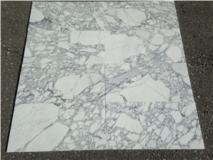 Bianco Carrara Slabs & Tiles, Italy White Marble