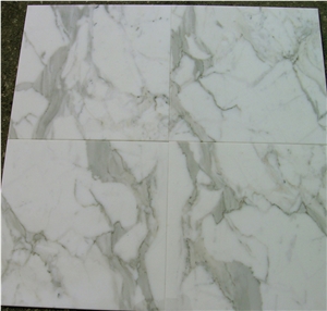 Bianco Carrara Slabs & Tiles, Italy White Marble