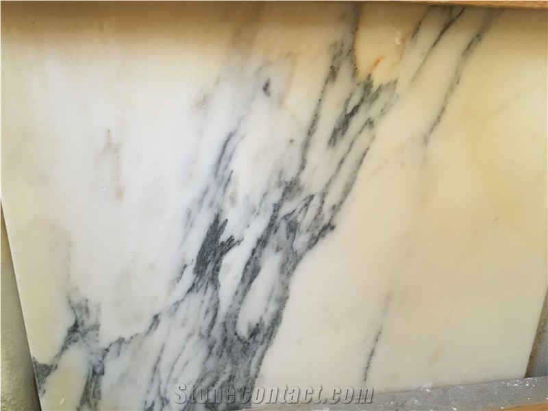 Bianco Carrara Slabs & Tiles, Italy White Marble