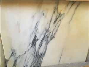 Bianco Carrara Slabs & Tiles, Italy White Marble