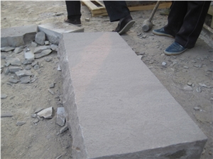 Brownstone Steps, Sandstone Stairs & Steps, Stair Riser