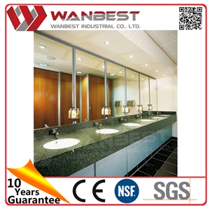 Artificial Stone Durable Restaurant Public Toilet Bathroom Sinks