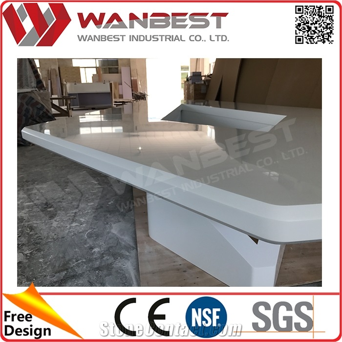 China Gold Supplier Best Belling Quartz Conference Table