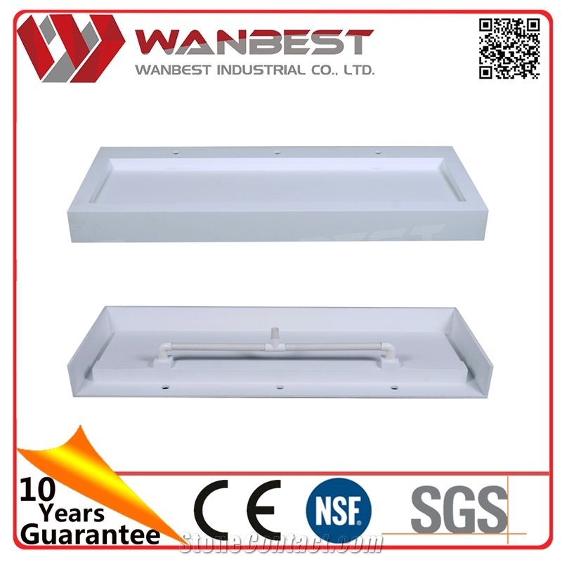 Furniture Cambodia Solid Surface Basin Used Bathroom Vanity Vessel Sinks
