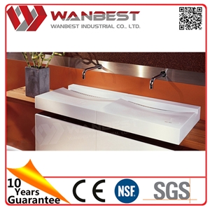 Latest Modern Artificial Marble Decorative Bathroom Sink Drain Covers Double Solid Surface Bathroom Sinks Latest Modern Artificial Marble Decorative Bathroom Sink Drain Covers Double Solid Surface Bathroom Sinks