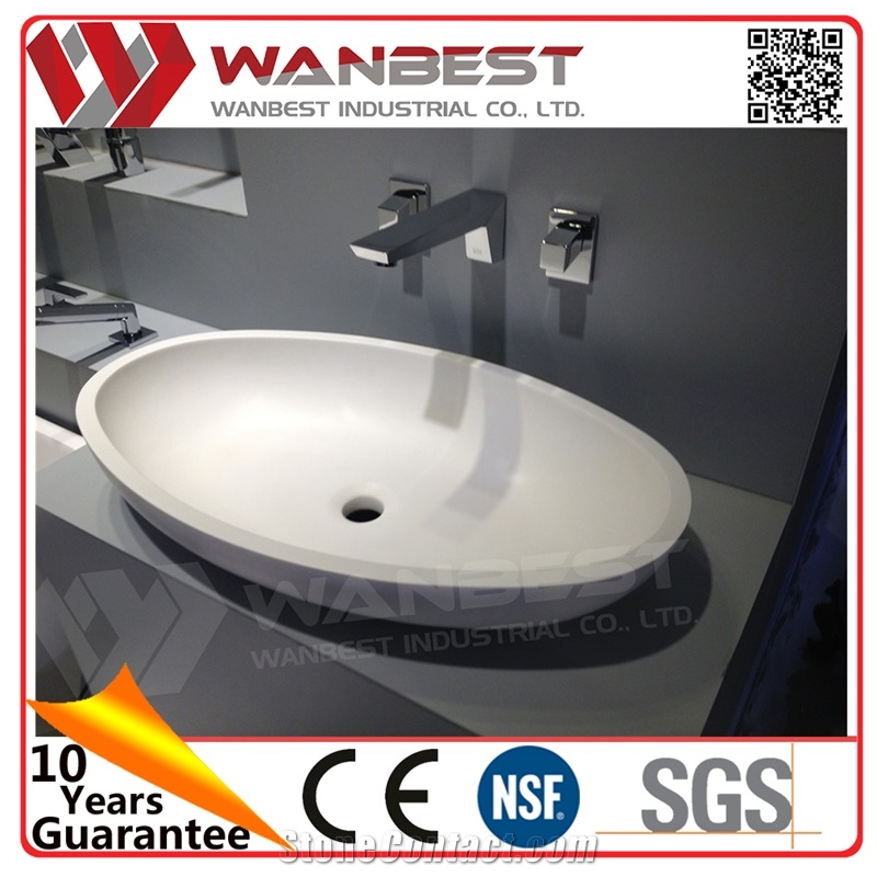 New Ideas Corner Bathroom Oval Sinks Manmade Stone Country Style Bathroom Wash Sinks