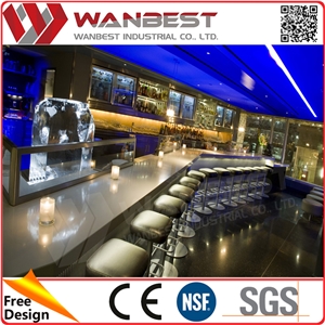 Products in Demand 2016 Artificial Stone Tabletops Small Juice Bar Counter Designs