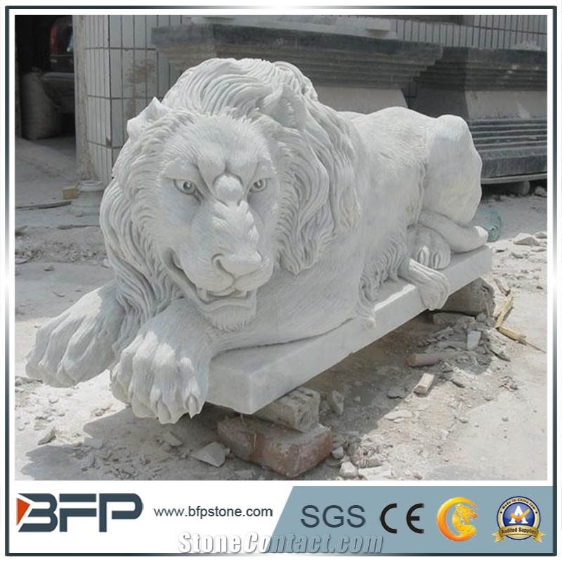 Animal Sculpture, Marble Sculpture, Handcarved Sculpture in Landscape and Garden