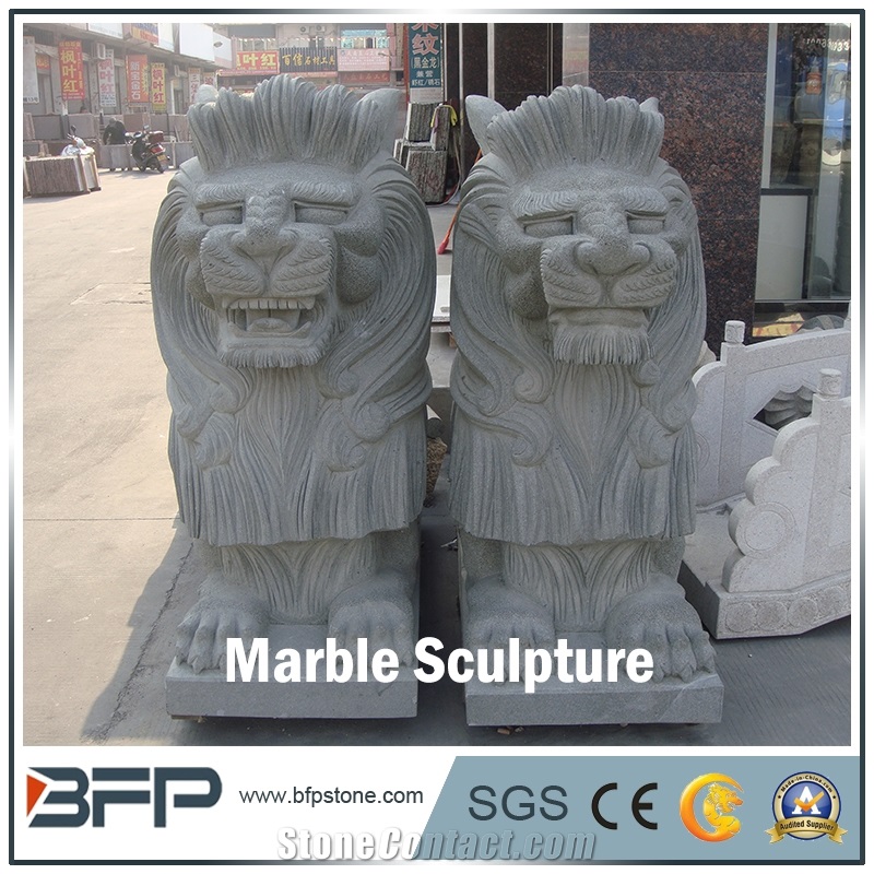 Animal Sculpture, Marble Sculpture, Handcarved Sculpture in Landscape and Garden