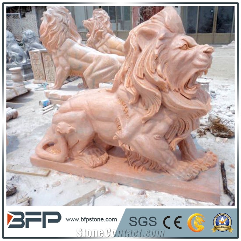 Animal Sculpture, Marble Sculpture, Handcarved Sculpture in Landscape and Garden