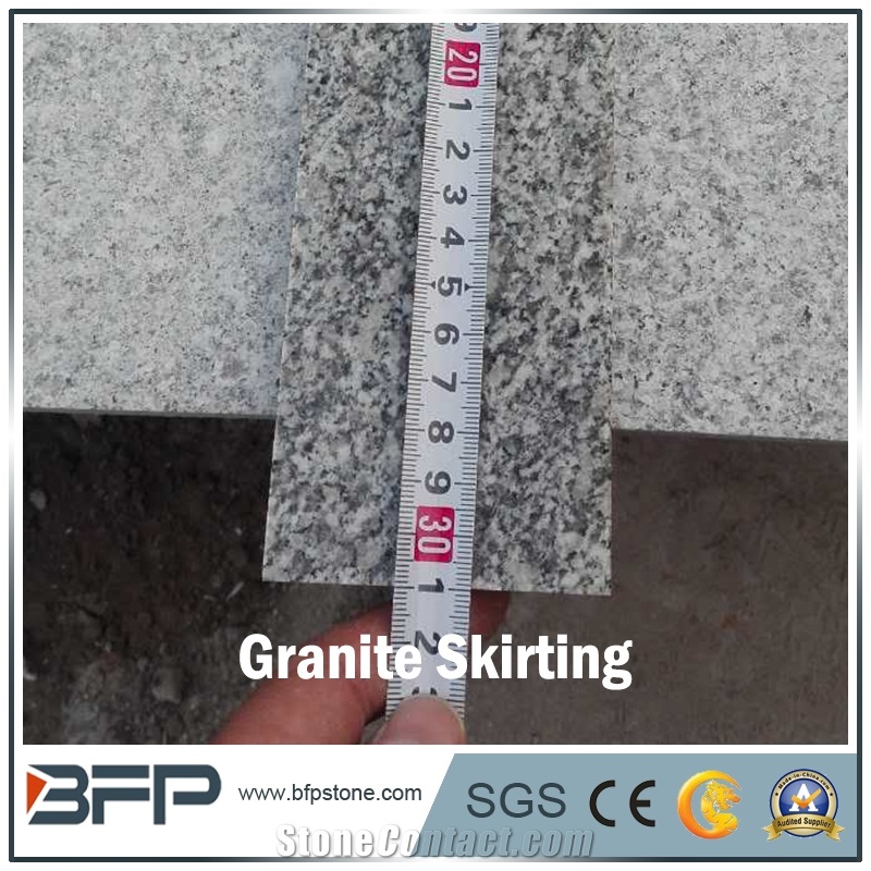 Chinese Grey Granite Skirting, Molding, Border Line for Home Decoration