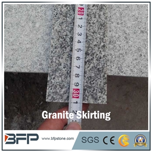 Chinese Grey Granite Skirting, Molding, Border Line for Home Decoration