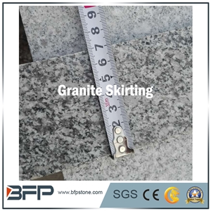 Chinese Grey Granite Skirting, Molding, Border Line for Home Decoration