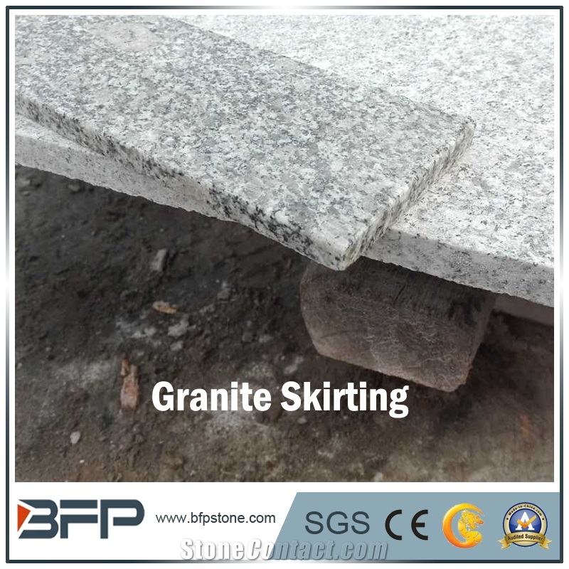 Chinese Grey Granite Skirting, Molding, Border Line for Home Decoration
