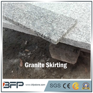 Chinese Grey Granite Skirting, Molding, Border Line for Home Decoration