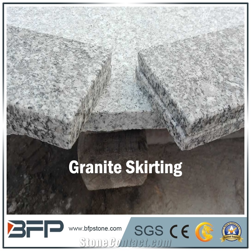 Chinese Grey Granite Skirting, Molding, Border Line for Home Decoration