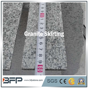 Chinese Grey Granite Skirting, Molding, Border Line for Home Decoration