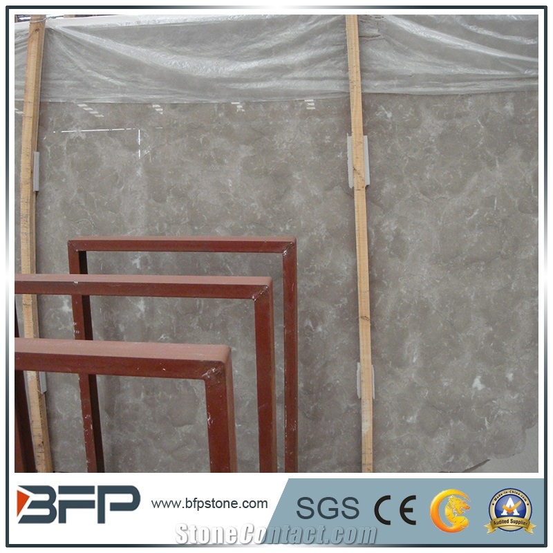Flora Grey Marble Floor Covering Tiles,Vietnam Grey Marble,Ufaleysky Marble Tiles & Slabs