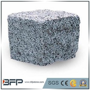 Fujian G654 Sesame Gray Cube Stone Granite,China Impala Black Landscaping Stone,Padang Dark Black Paving Stone