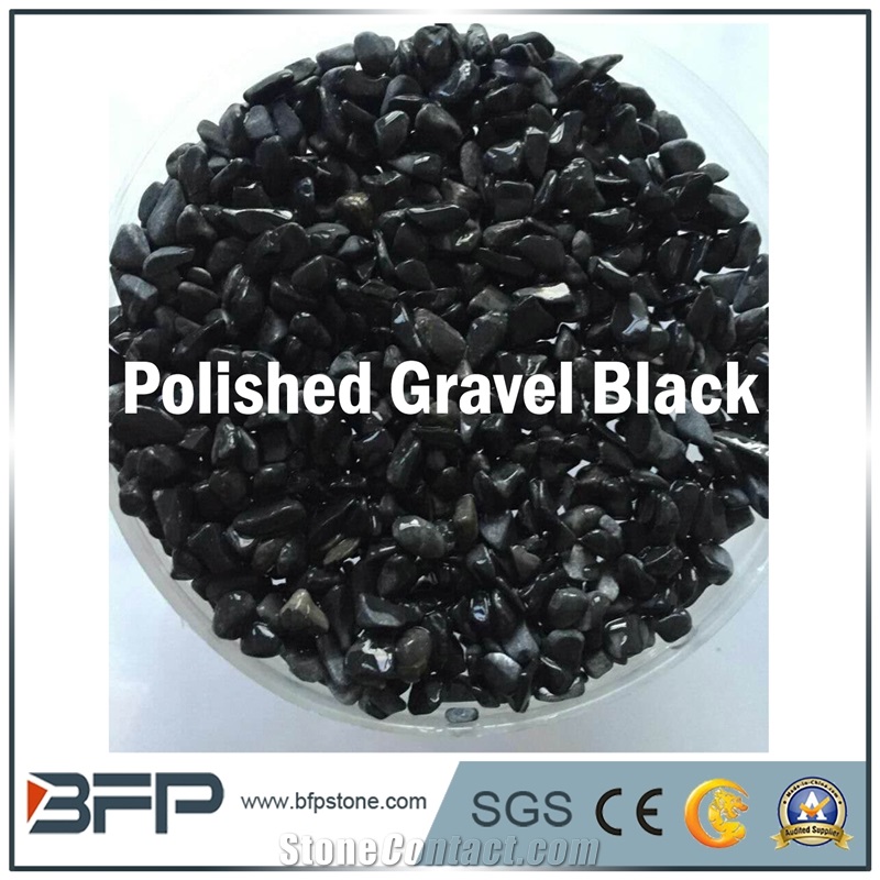 Green & Safe Without Color Losing -Gravel for Landscape, Garden and Interior Decoration