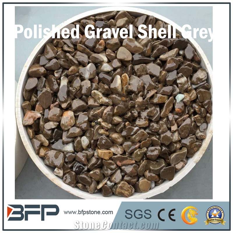Green & Safe Without Color Losing -Gravel for Landscape, Garden and Interior Decoration