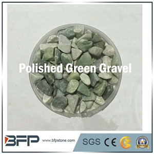 Green & Safe Without Color Losing -Gravel for Landscape, Garden and Interior Decoration