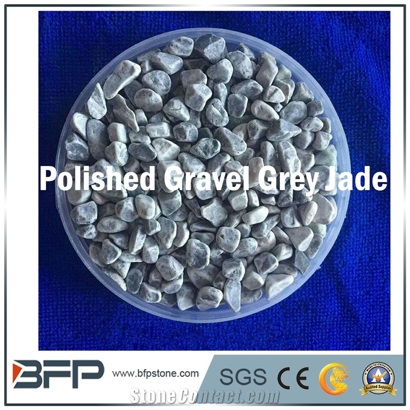 Green & Safe Without Color Losing -Gravel for Landscape, Garden and Interior Decoration