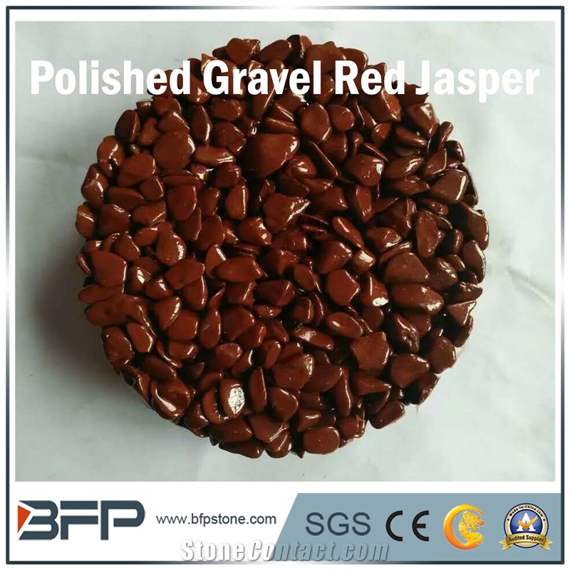 Green & Safe Without Color Losing -Gravel for Landscape, Garden and Interior Decoration