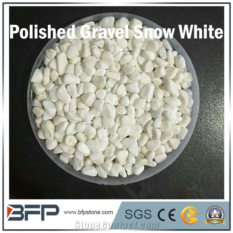 Green & Safe Without Color Losing -Gravel for Landscape, Garden and Interior Decoration