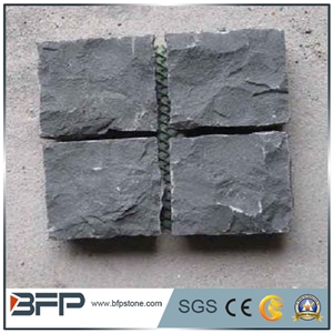 Grey Basalt Cube Stone, Natural Split, Bluestone Cobble, Basalt with Catpaws, Honeycomb, Micro Hole Basalt, Andesite Paving Stone, Lavastone Cube Stone