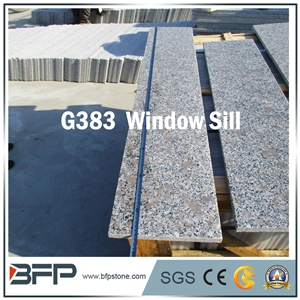 Grey Granite Window Sill, G3783 Granite, Pearl Blossom Of Zhaoyuan Granite, Pearl Flower Granite for Exterior and Interior Decoration Grey Granite Window Sill, G3783 Granite, Pearl Blossom Of Zhaoyuan Granite, Pearl Flower Granite for Exterior and Interior Decoration