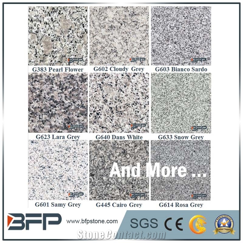 Grey Granite Window Sill, G3783 Granite, Pearl Blossom Of Zhaoyuan Granite, Pearl Flower Granite for Exterior and Interior Decoration