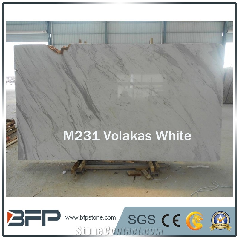 High End White Marble Window Sill, Volakas White, Bianco Carrara, for Interior Decoration