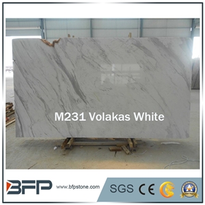 High End White Marble Window Sill, Volakas White, Bianco Carrara, for Interior Decoration