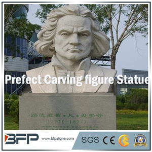 Human Bust, Marble Statues and Sculpture for Landscape and Garden Human Bust, Marble Statues and Sculpture for Landscape and Garden