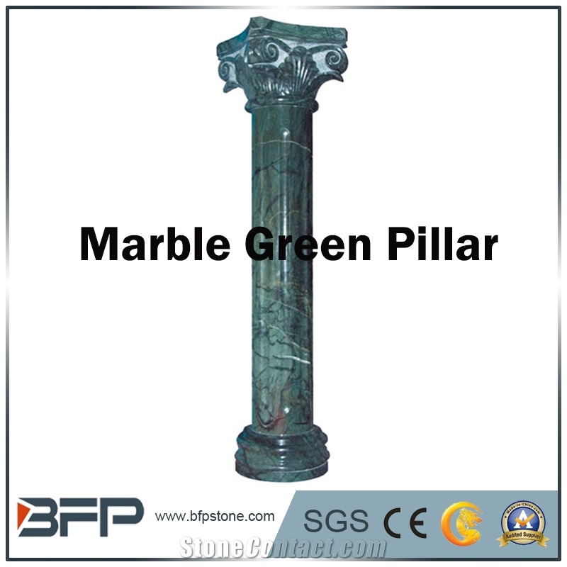 Marble Roman Pillar, Marble Roman Column for Exterior and Interior Decoration