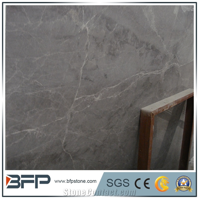 Nordik Gri Mermeri Marble Tiles,Nordic Grey Marble Wall Covering Tiles,Sunny Gray Marble Floor Covering Tiles