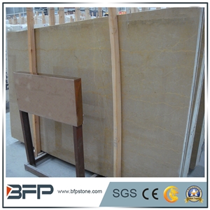 Paradise Beige Marble Slabs,Paradiso Beige Classic Marble Slabs,Beige Fosill Marble Slabs & Tiles