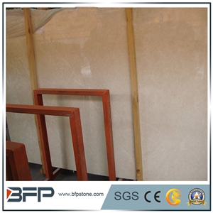 Paradise Beige Marble Slabs,Paradiso Beige Classic Marble Slabs,Beige Fosill Marble Slabs & Tiles
